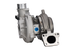 BorgWarner 20-23 GM 6.6L Duramax L5P turbocharger with 84mm B2BV SX-R turbocharger, showing detailed metal components