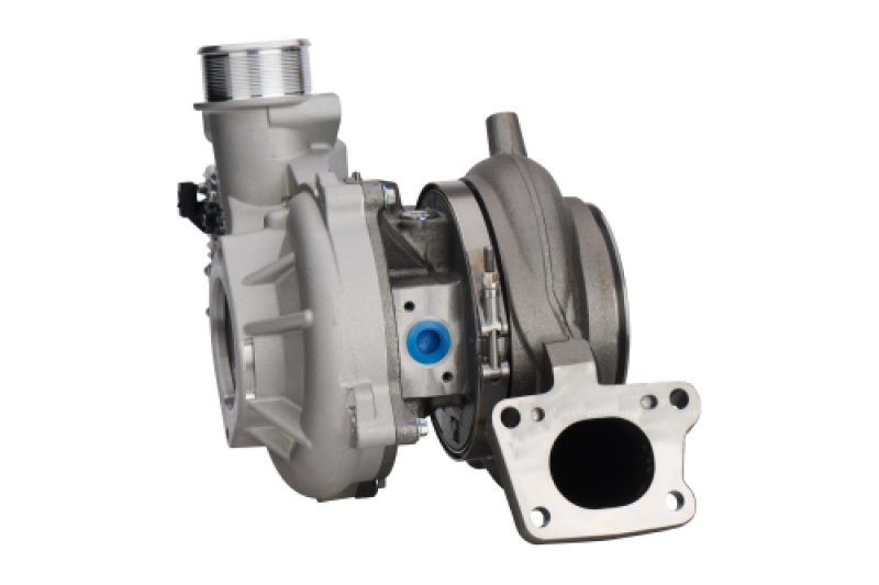 BorgWarner 17-19 GM 6.6L Duramax L5P turbocharger with 84mm B2BV SX-R compressor wheel, industrial automotive component