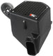 K&N 63 Series AirCharger performance cold air intake for 2020-2021 Chevrolet Silverado 1500 L6-3.0 diesel engine, with filter and intake tube.