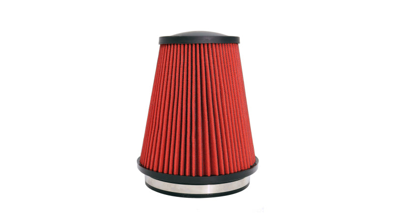 CORSA Performance cold air intake with DryTech filter installed in a Chevrolet Silverado or GMC Sierra 5.3L V8 GM SUV.