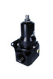 Aeromotive adjustable fuel pressure regulator with .500 valve, 30-120 PSI, dual AN-12 inlets and return fitting.