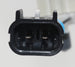 Walbro universal 450lph in-tank fuel pump for E85 ethanol fuel, shown with metal mounting and electrical connections.