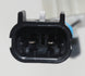 Walbro universal 450lph in-tank fuel pump with high pressure, showing the compact metal body and electrical connectors.