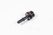 Radium Engineering Universal 8AN Orb to 3/8 SAE Male fitting for high-performance fluid connections.