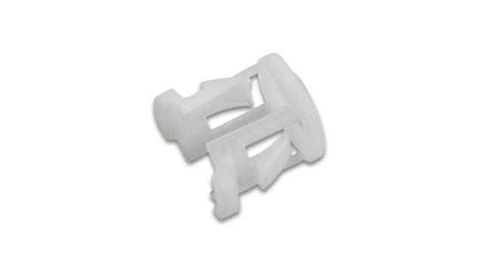 Vibrant plastic insert for quick disconnect EFI adapter, OD 0.375 inches, fitting ring for automotive fuel system connection