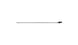 Vibrant replacement dipstick for small oil catch cans, showing a metal dipstick with measurement markings.