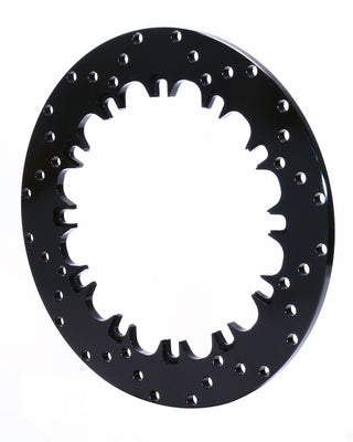 Wilwood steel front brake rotor, 12.90 x 0.380 inches, 2-piece design with 12-inch diameter and 8.75-inch bolt pattern.