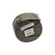 DEI Titanium Exhaust Wrap 2in x 25ft, heat-resistant wrap shown wrapped around automotive exhaust pipes for heat management.
