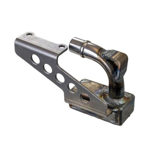 Moroso SBC 9.25-inch deep .75-inch tube oil pump pickup with metal screen, designed for high-performance engine oil systems.
