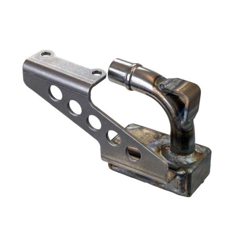 Moroso SBC 9.25-inch deep .75-inch tube oil pump pickup with metal screen, designed for high-performance engine oil systems.