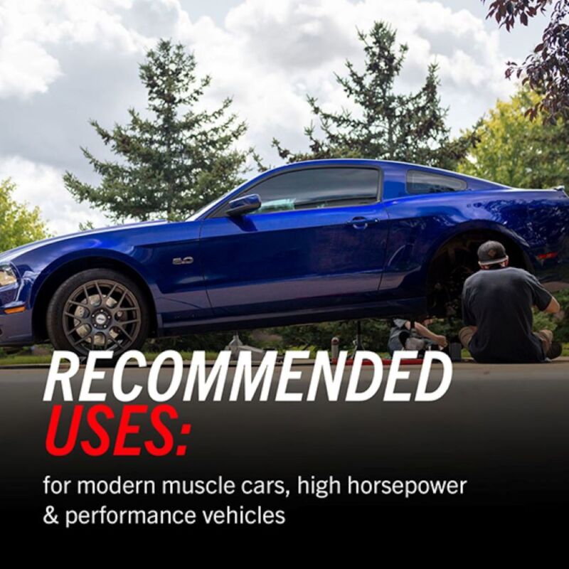 PowerStop rear Z26 performance brake pads with hardware for Chevrolet Corvette C8 Z51 2020, designed for enhanced stopping power.