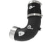 aFe BladeRunner 3in black aluminum cold charge pipe for RAM 1500 RHO L6 3.0L twin-turbo engines