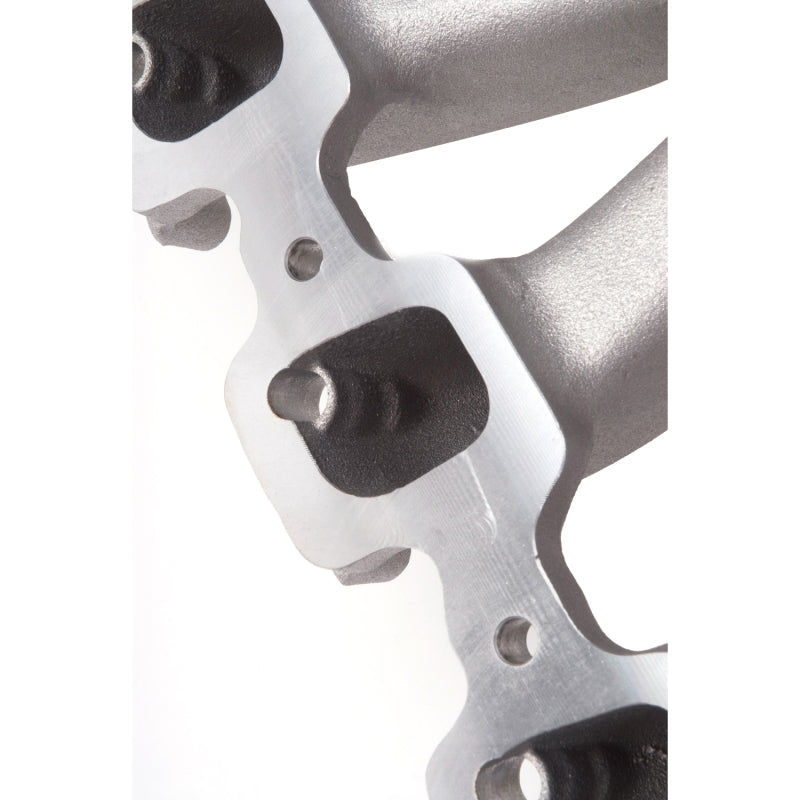 Edelbrock Victor Jr Ford EFI intake manifold for 4.6L engines, showing the polished aluminum design and mounting ports.