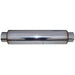 MBRP muffler with 4 inlet/outlet, 24-inch body, 30-inch overall length, T304 stainless steel, replacement automotive exhaust part
