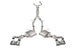 CORSA Performance Cadillac CT5 V Blackwing 3-inch cat-back exhaust with twin tips and active exhaust system, featuring a double X-pipe.