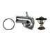 Granatelli Motor Sports billet thermostat housing with 160-degree thermostat for 14-20 GM LT engines, high-performance automotive part.