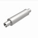 MagnaFlow Mag SS muffler with 14x4x4 inch size and dual 2.25x2.25 inch inlet and outlet pipes, stainless steel construction.