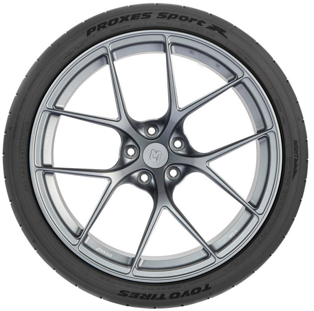 Toyo Proxes Sport R 245/40ZR18 97W XL on-road UTV tire with tread pattern designed for sporty performance and durability.