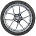 Toyo Proxes Sport R 335/30ZR18 102W UTV on-road tire with tread pattern, mounted on wheel, for high-performance driving
