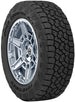 Toyo Open Country A/T III 37x12.50R17 all-terrain tire for trucks and SUVs, showing tread pattern and sidewall details.