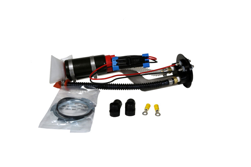 Aeromotive fuel pump and hanger for 1986-1998 Ford Mustang, 340lph high-performance fuel pump with installation components
