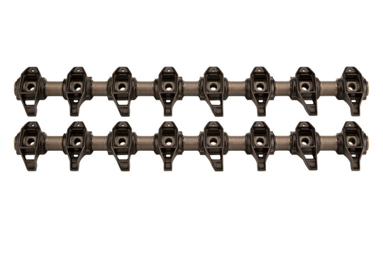 COMP Cams Max-Lift BSR Shaft Rocker Kit for Chevy LS3 engine showing high-performance rocker arms and shaft assembly.