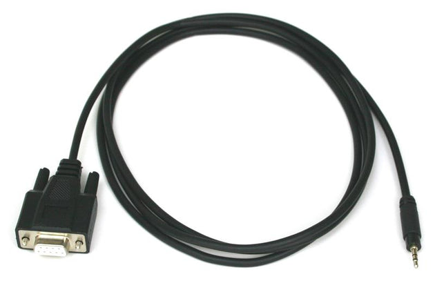 Innovate Motorsports LC-1 XD-1 Aux Box to PC gauge component cable for automotive data logging and calibration.