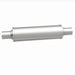 MagnaFlow Mag SS muffler with 14x4x4 inch dimensions, dual inlet and outlet, stainless steel construction, automotive exhaust part