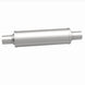 MagnaFlow Mag SS muffler with 14x4x4 inch dimensions, dual inlet and outlet, stainless steel construction, automotive exhaust part