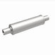 MagnaFlow Mag SS muffler with 14x4x4 inch dimensions and dual 2x2 inlet/outlet, stainless steel construction, for vehicle exhaust system