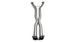 Corsa performance X pipe exhaust for 2006-2007 Chevrolet Corvette C6 6.0L V8 automatic, showing polished metal construction.