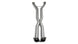 Corsa performance X pipe exhaust for 2006-2007 Chevrolet Corvette C6 6.0L V8 automatic, showing polished metal construction.