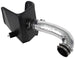 K&N Engineering cold air intake kit installed in a 2019 Chevy Silverado or GMC Sierra V8 engine, showing the air filter and intake tube.