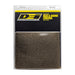 DEI Titanium 4-inch knit exhaust wrap sleeve, 24-inch length, designed for high-performance exhaust system insulation.