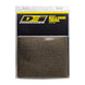 DEI Titanium 4-inch knit exhaust wrap sleeve, 24-inch length, designed for high-performance exhaust system insulation.