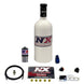 Nitrous Express Incognito dry nitrous kit with 1.4lb bottle, automotive nitrous system for enhanced vehicle performance.