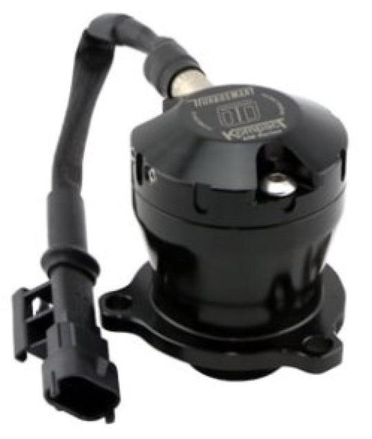 Turbosmart WG40HP Gen-V Comp-Gate high pressure 40mm wastegate in black with 35 PSI setting, for turbocharger boost control.