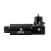 Aeromotive universal fuel filter and EFI regulator combo with 10 micron AN-06 flare fittings for fuel system protection.