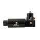 Aeromotive universal fuel filter and EFI regulator combo with 10 micron AN-06 flare fittings for fuel system protection.