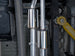 AWE Tuning 4th Gen GM 1500 6.2L catback exhaust with quad chrome tips and split rear exit with bumper cutouts.