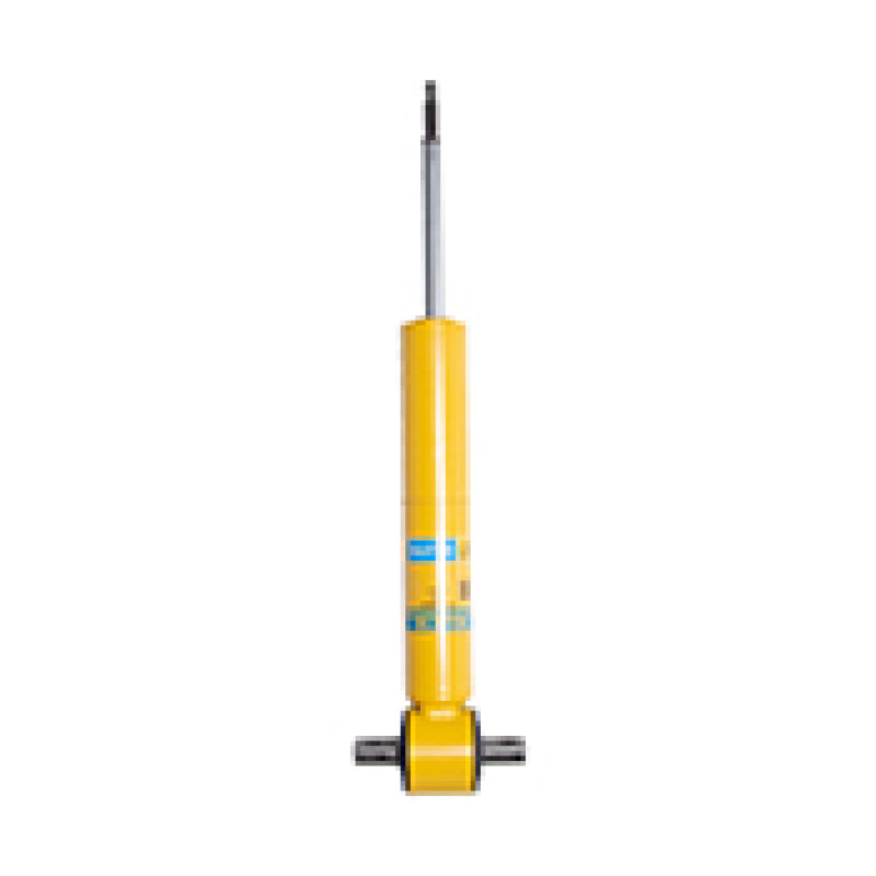 Bilstein front B6 4600 46mm monotube shock absorber for Chevrolet Silverado 1500 2007-2013, shown installed on vehicle suspension.