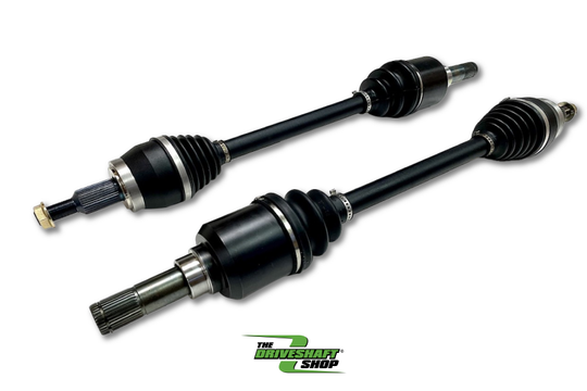 Driveshaft Shop DSS Level 5 direct fit axle for Dodge Charger and Challenger Hellcat SRT, high-performance automotive replacement part