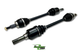 Driveshaft Shop DSS Level 5 direct fit axle for Dodge Charger and Challenger Hellcat SRT, high-performance automotive replacement part