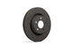 Hawk Performance Talon brake rotors with slotted and drilled design for enhanced stopping power and heat dissipation.