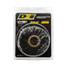 Black titanium DEI Exhaust Wrap 2in x 15ft, heat-resistant wrap for automotive exhaust systems, shown in the image.
