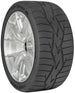 Toyo Proxes Sport R 245/40ZR17 95W XL automotive on-road UTV tire with tread pattern and sidewall details.