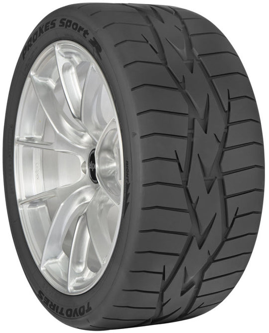 Toyo Proxes Sport R tire 305/30ZR19 102W XL for on-road automotive and UTV vehicles, shown mounted on a wheel.