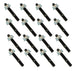 Moroso Ford Coyote 5.2L/Voodoo oil pan stud kit showing metal studs and fittings for engine assembly.