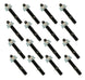 Moroso Ford Coyote 5.2L/Voodoo oil pan stud kit showing metal studs and fittings for engine assembly.