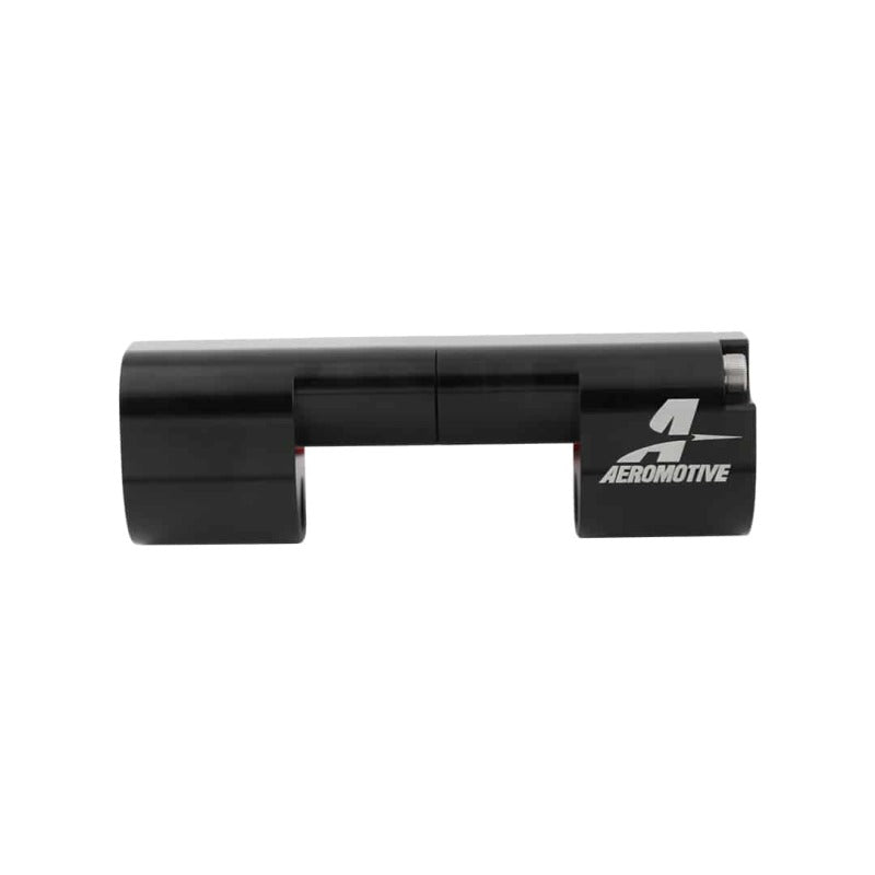 Aeromotive Flex Fuel AN-10 sensor adapter fitting showing metal construction and threading for fuel system installation.